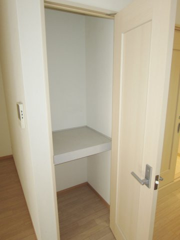 フォブール銀河の収納