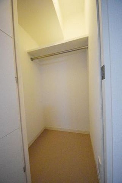 レジディア町屋の収納