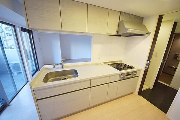レジディア町屋のキッチン