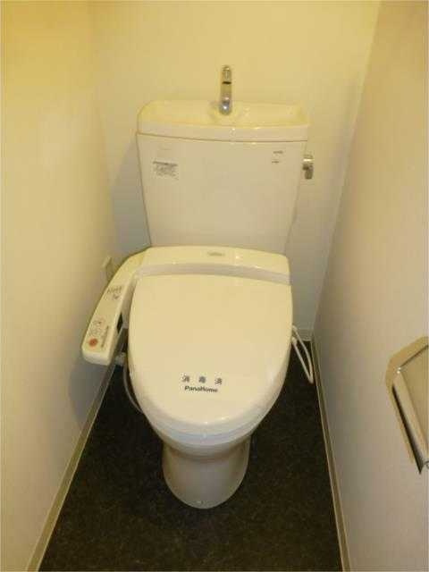 レジディア町屋のトイレ