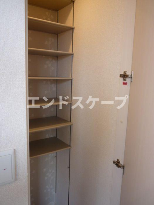 メゾン ド ボナールの収納|高崎、前橋のお部屋探しはエンドスケープまで！お客様の理想お聞かせ下さい♪