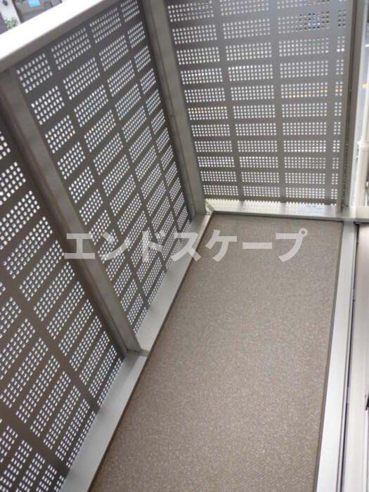 メゾン ド ボナールのバルコニー|高崎、前橋のお部屋探しはエンドスケープまで！お客様の理想お聞かせ下さい♪