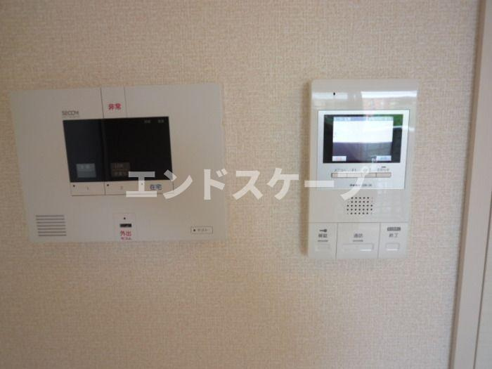メゾン ド ボナールのセキュリティ|高崎、前橋のお部屋探しはエンドスケープまで！お客様の理想お聞かせ下さい♪