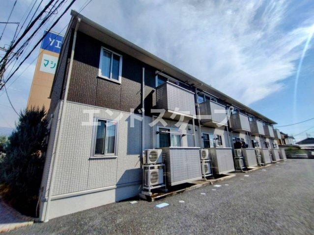 メゾン ド ボナールの外観|高崎、前橋のお部屋探しはエンドスケープまで！お客様の理想お聞かせ下さい♪