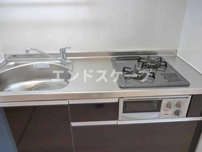 メゾン ド ボナールのキッチン|高崎、前橋のお部屋探しはエンドスケープまで！お客様の理想お聞かせ下さい♪