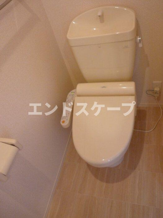 メゾン ド ボナールのトイレ|高崎、前橋のお部屋探しはエンドスケープまで！お客様の理想お聞かせ下さい♪