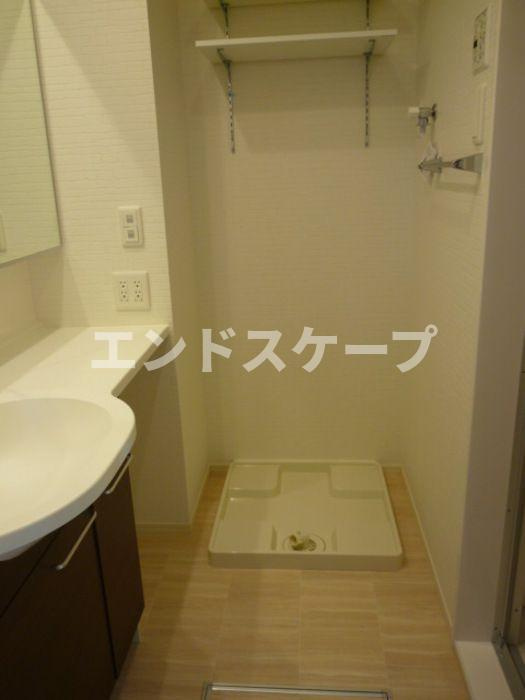 メゾン ド ボナールの洗面所|高崎、前橋のお部屋探しはエンドスケープまで！お客様の理想お聞かせ下さい♪