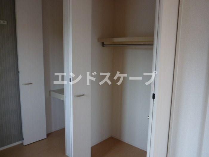 メゾン ド ボナールの収納|高崎、前橋のお部屋探しはエンドスケープまで！お客様の理想お聞かせ下さい♪
