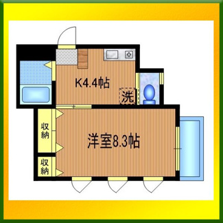 【間取り】 | モンペリエⅡ