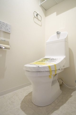 マークス亀戸のトイレ|マークス亀戸：ウォシュレット機能付きトイレです！