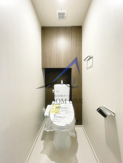 ザ・パークハウス オイコス 赤羽志茂 サードスクエアのトイレ|トイレです。