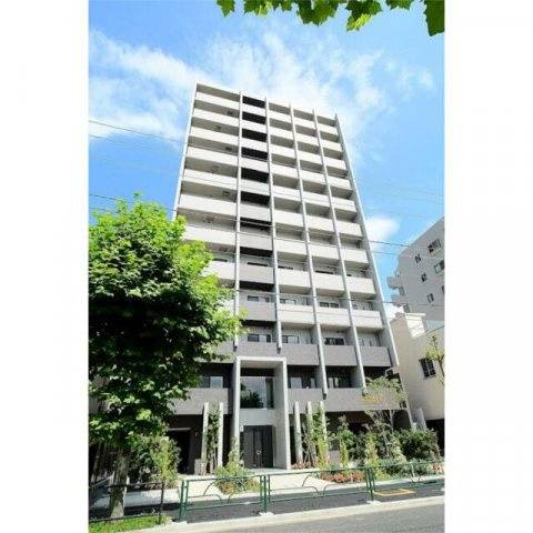 ステージファースト浅草桜橋の外観