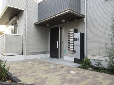 【エントランス】 | アナシエ赤塚