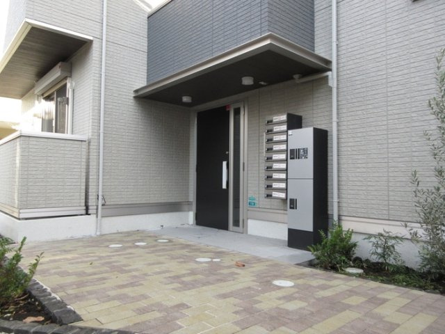 【エントランス】 | アナシエ赤塚