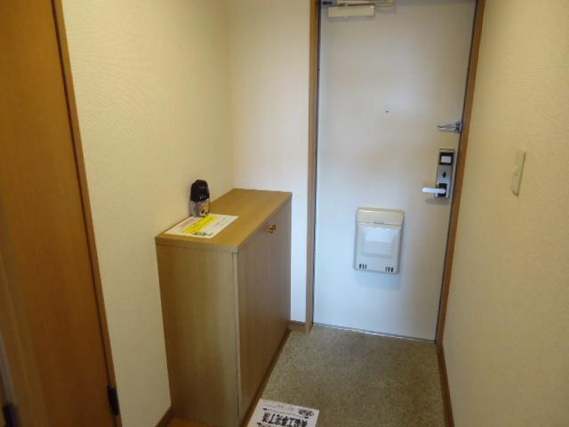 コーポエクセルⅡの玄関