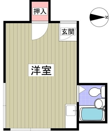ビレッジ協和の間取り