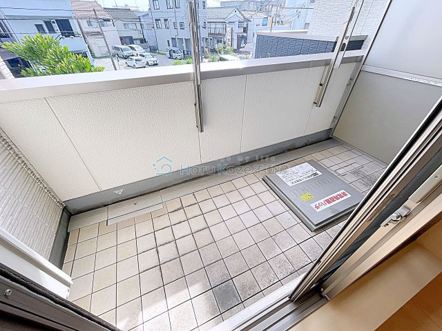 【バルコニー】 | サンウッド要【名古屋市賃貸・オートロック付】