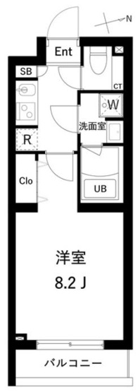 【間取り】 | アーバンパーク経堂