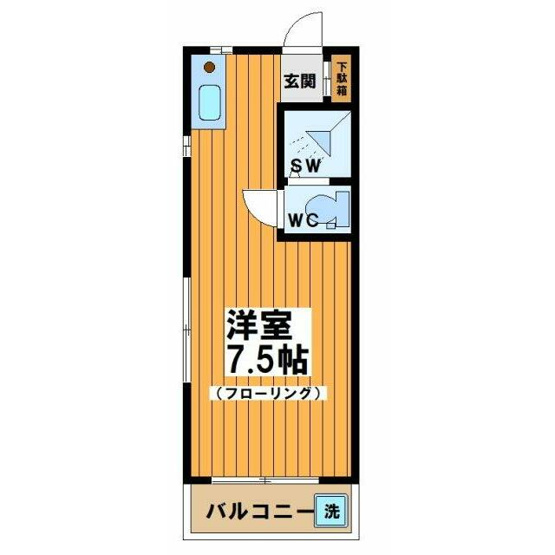 【間取り】 | センチュリー泉-和泉2丁目-