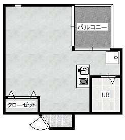 A2ビルの間取り