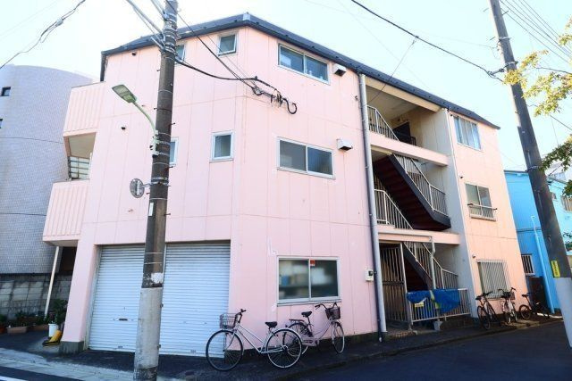 第一コーポ太田屋の外観