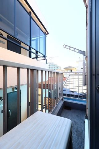 第一コーポ太田屋のバルコニー