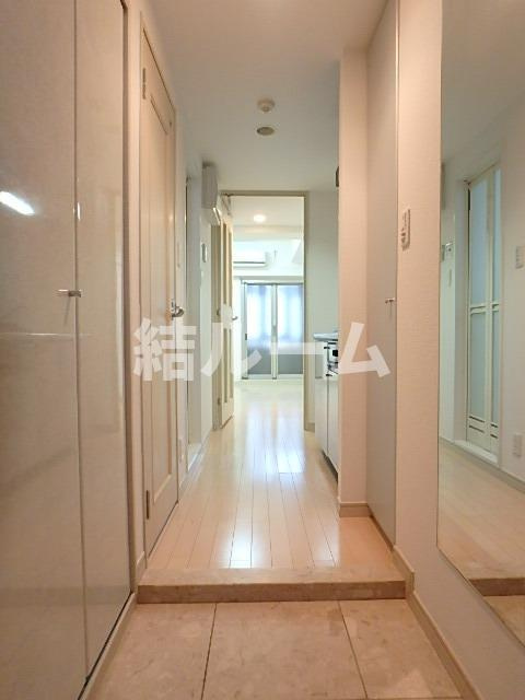 文京区向丘２丁目の賃貸マンションの玄関|別号室参考写真