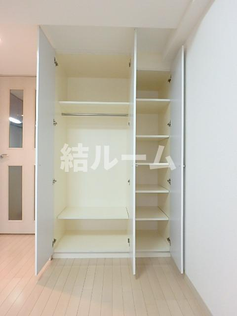文京区向丘２丁目の賃貸マンションの収納|別号室参考写真