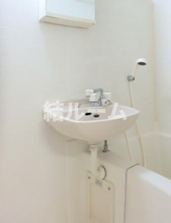 文京区向丘２丁目の賃貸マンションの洗面所|別号室参考写真