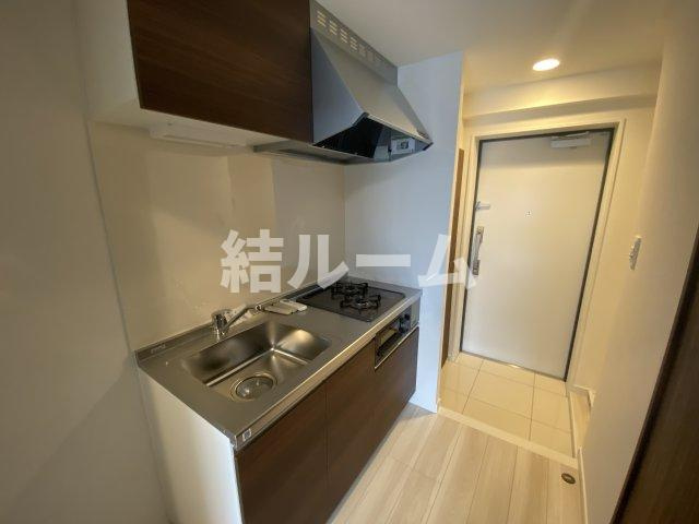 板橋区蓮沼町の賃貸マンションのキッチン