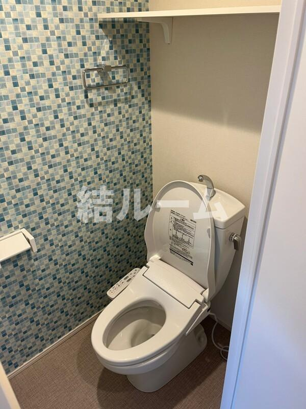 板橋区中板橋のアパートのトイレ|別号室参考写真