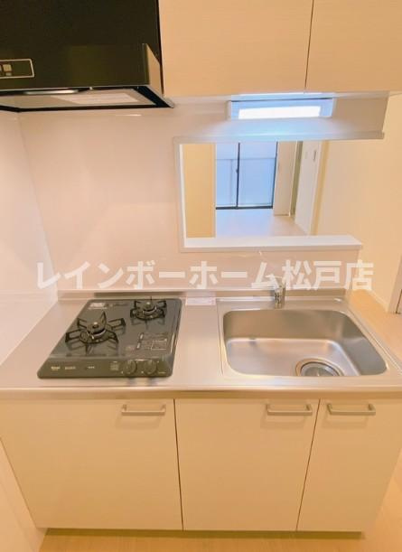 Eris新松戸のキッチン