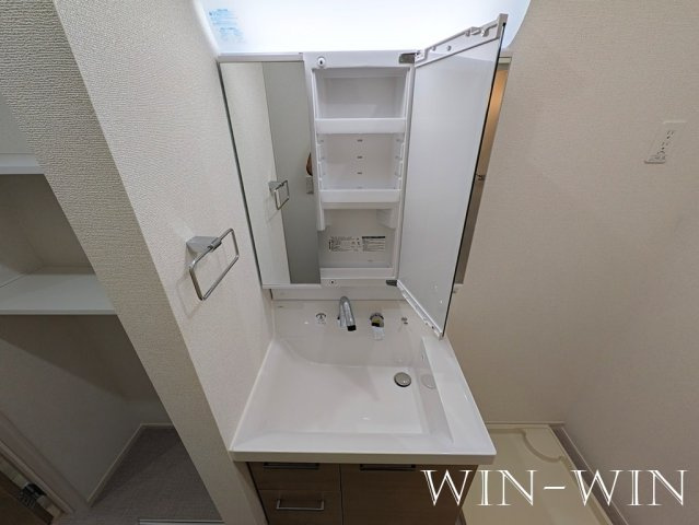 フィグ新栄 Ⅰの独立洗面台