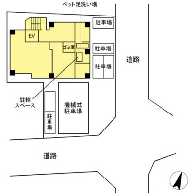 【区画図】 | ＳｕｎＲｅｓｉｄｅｎｃｅ泊（ＤＷ） | ＳｕｎＲｅｓｉｄｅｎｃｅ泊（ＤＷ）★那覇市泊エリア