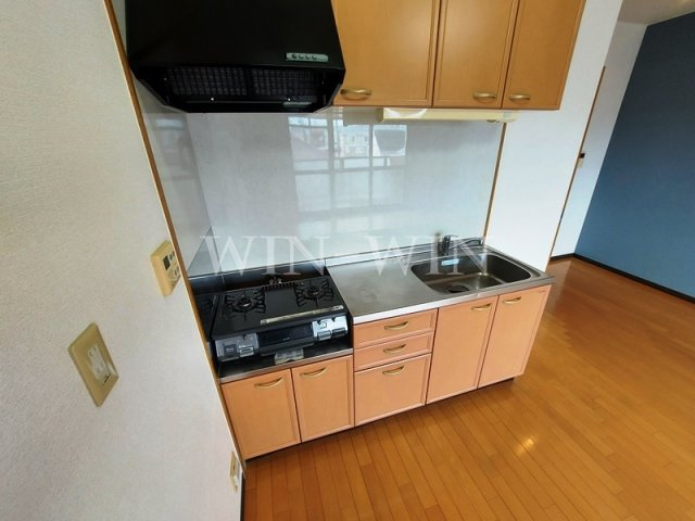 サン・フォレスト B棟のキッチン