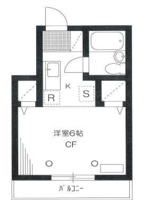 コトーミタの間取り