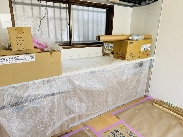 八王子市　小比企町　中古戸建てのキッチン|～現在リフォーム中、詳細はお気軽にお問合せ下さい～