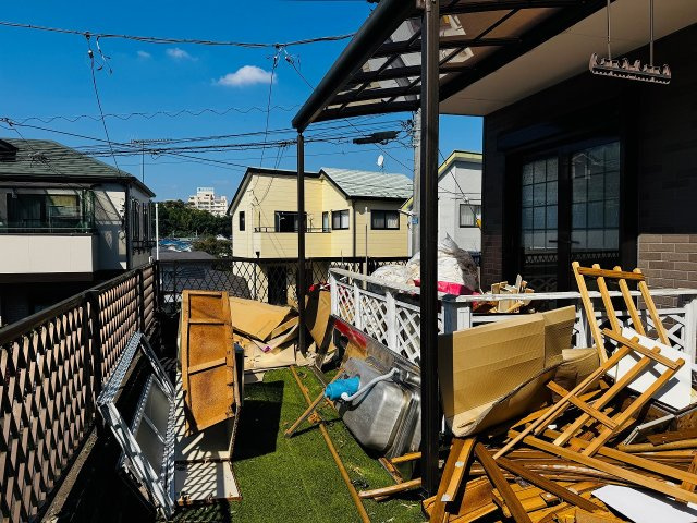 八王子市　小比企町　中古戸建ての庭|～ガーデニングなども楽しめる庭付き～