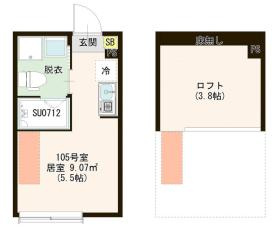 ヒルズプレミアム上板橋の間取り