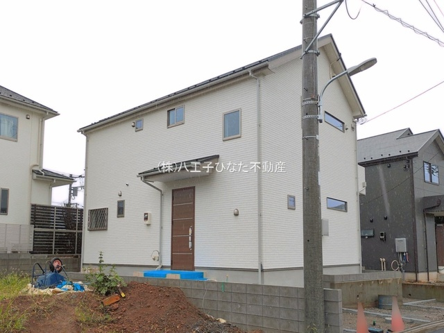 『八王子市新築戸建て』長房町771-132【仲介手数料無料】の外観
