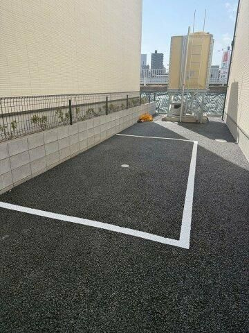 クオーレ我孫子Ⅱの駐車場|駐車スペースもあります