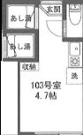 アーバンプレイス阿佐ヶ谷駅前の間取り
