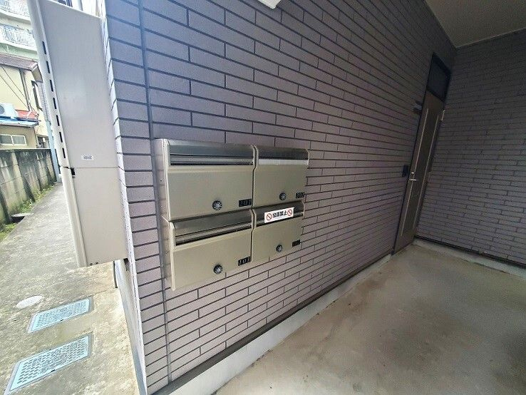 パークサイドハイツのエントランス