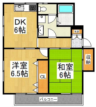 パークサイドハイツの間取り