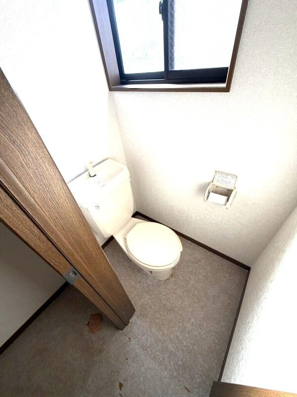 パークサイドハイツのトイレ