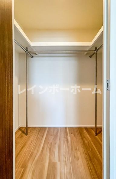 フロンティアレジデンス錦糸公園の収納