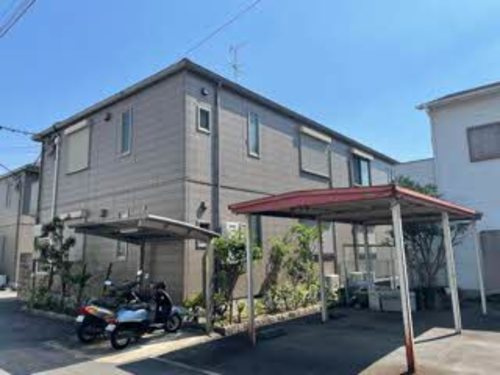 和泉市池田下町のハイツの外観