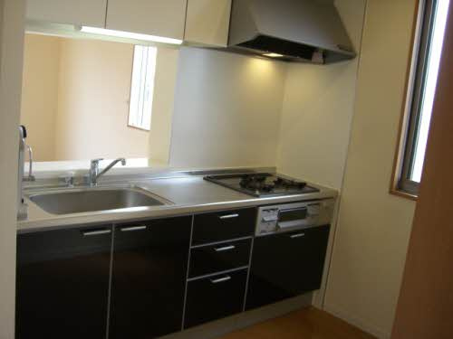 和泉市池田下町のハイツのキッチン|キッチンです