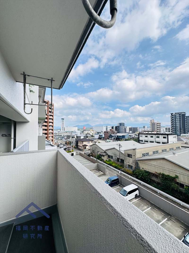 クローバーマンション山王公園南の展望