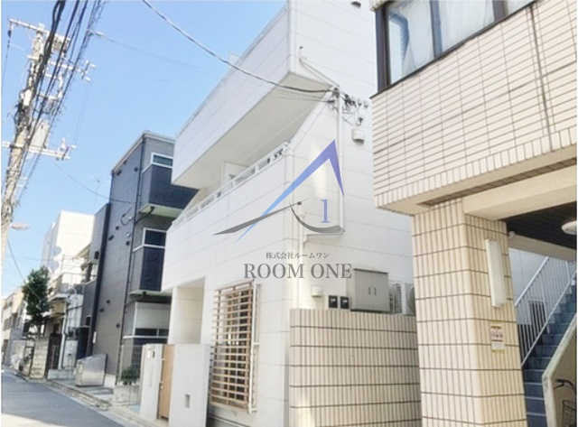 ハイブリッジ東日暮里の外観|外観です。